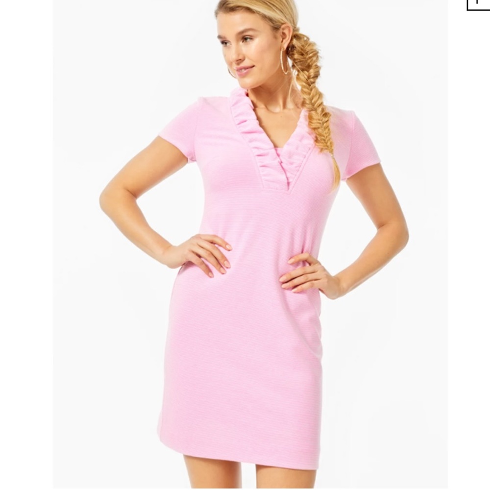 Lilly Pulitzer Short Sleeve Tisbury Shift Dress